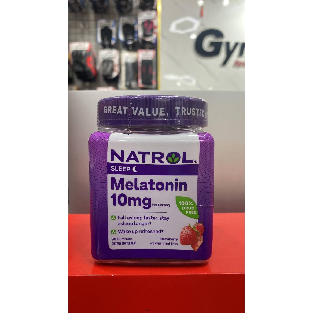 Kẹo ngủ Natrol Melatonin Sleep 90 Gummies