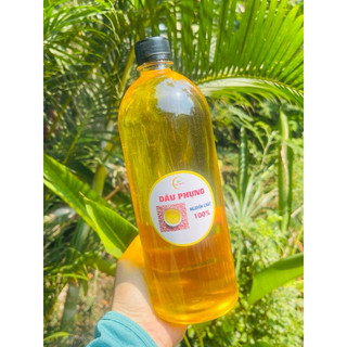 1 lít dầu phộng Đảo Lý sơn Nguyên chất 100%