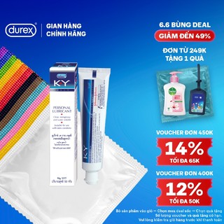 Gel bôi trơn Durex K-Y Jelly 50g