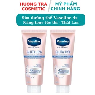 Sữa Dưỡng Thể Vaseline Nâng Tông Tức Thì Body Tone-Up 4X - Thái lan