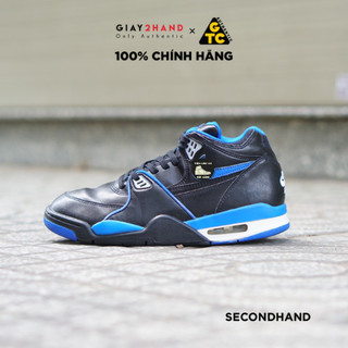 [Secondhand] Giày Thể Thao N1KE AIR FLIGHT 89 BLACK ROYAL BLUE 819665-001 CHÍNH HÃNG 100%