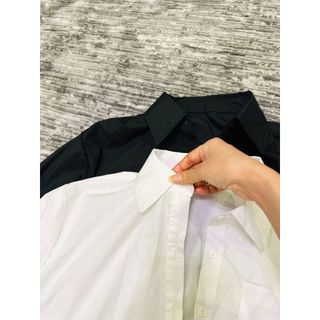 Áo sơ mi bo gấu A16