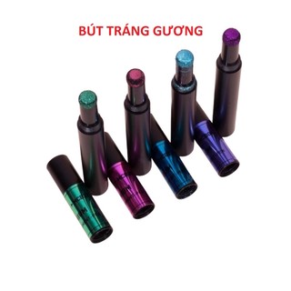 [ Sale ] Bút tráng gương nail trang trí móng tiện lợi, màu sắc đa dạng lên màu chuẩn đẹp (lẻ 1 cây)