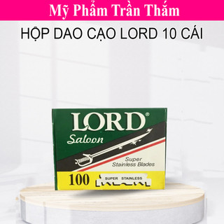Dao Lam Lord Sắc Bén Chính Hãng Siêu Bền , Bán Lẻ 1 Hộp 10 Chiếc