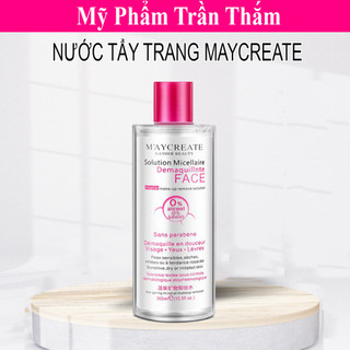 Nước Tẩy Trang Maycreate 300ml Tẩy Sạch Các Chất Bẩn Và Làm Mịn Da