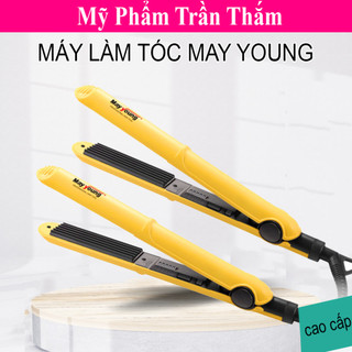 Máy dập xù vàng, máy duỗi tóc là vàng May Young chính hãng bản nhỏ