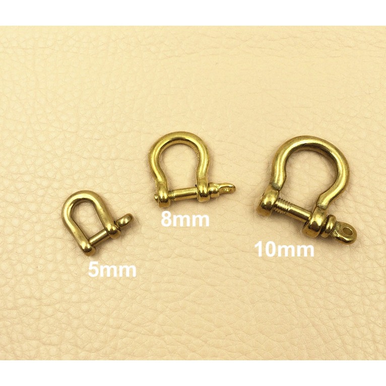 Mani đồng, phụ kiện làm đồ da
