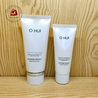 Sữa rửa mặt dưỡng trắng Ohui Extreme Bright Cleasing Foam