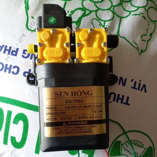 bơm đôi 12v ( phun thuốc hoặc tưới cây)