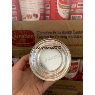 Sữa nước béo Carnation ( sữa ba bông ) Thái Lan 385gr