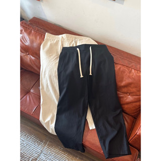 Quần dài ống rộng xếp ly chất linen Robus Linen Pants