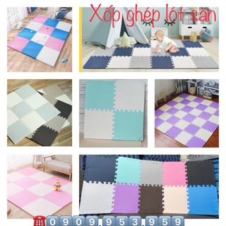 Set 20 miếng Thảm xốp lót sàn nhiều màu(được chọn màu)size 30×30×1cm (MC)