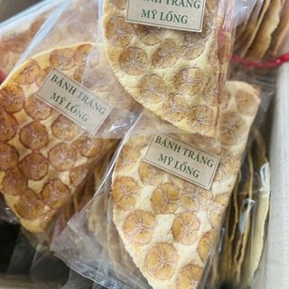 Bánh tráng chuối Mỹ Lồng 10 cái đã nướng, ăn liền