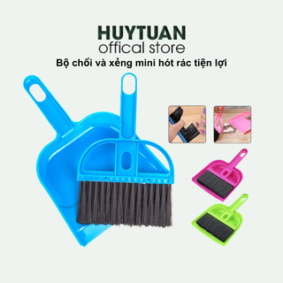 Bộ Chổi Và Xẻng Mini Quét Dọn Văn Phòng,Quét Bàn Thờ,Chổi Xẻng Quét Bụi Hốt Rác Vệ Sinh Nhà Cửa Mini