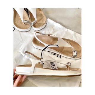 Sandal xỏ ngón nhẫn quai yếm chất da siêu mềm