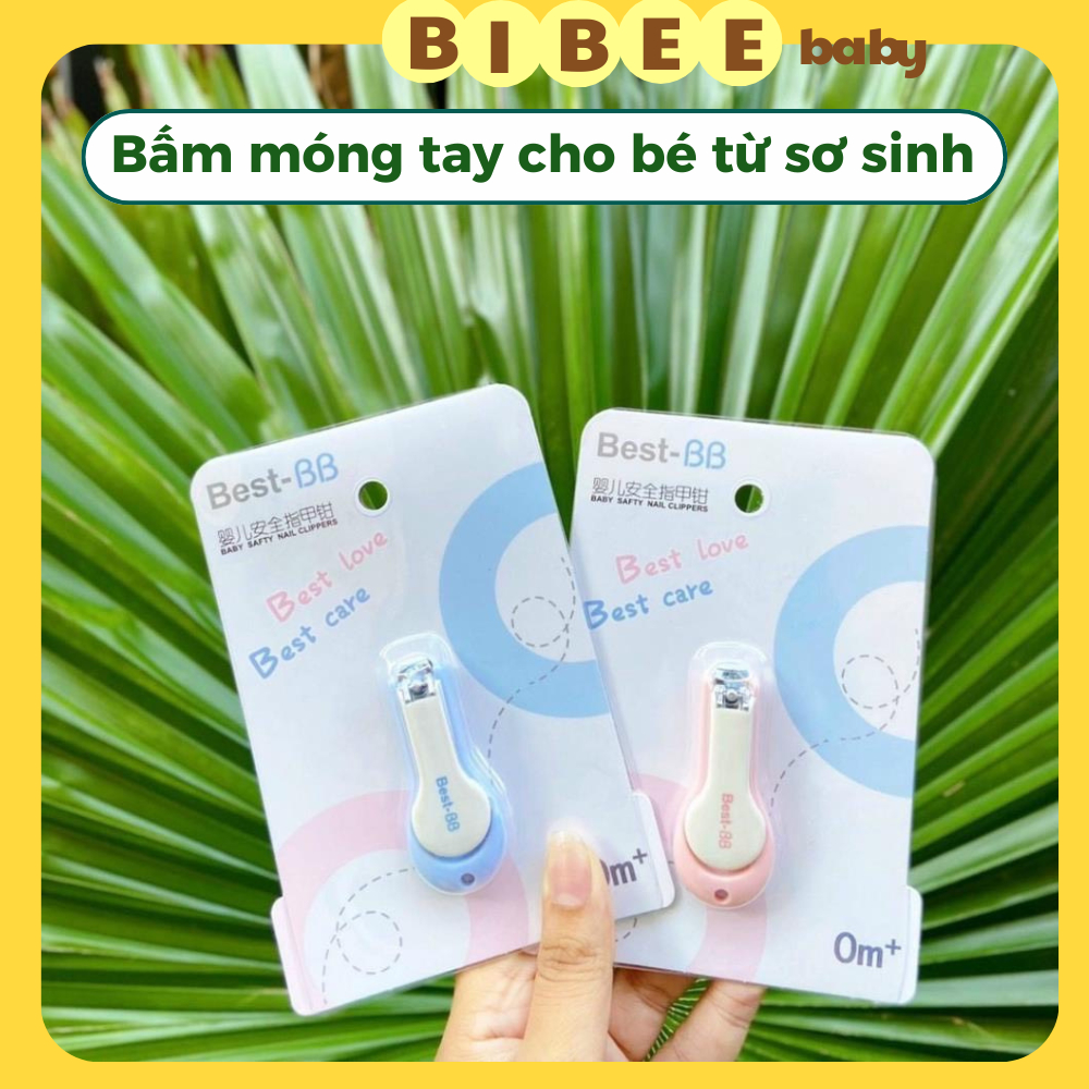 Bấm móng tay cho bé từ sơ sinh Best BB  xinh xắn - Bibeebaby