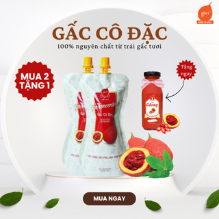 Gấc Cô Đặc GAVI - chế biến đồ uống, pha chế đồ uống-tăng sức đề kháng, hỗ trợ thị lực
