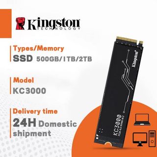 Kingston kc3000 ổ cứng ssd m.2 nvme qsk 1tb m.2 2280 pcie4.0 internal ssd solid state drive