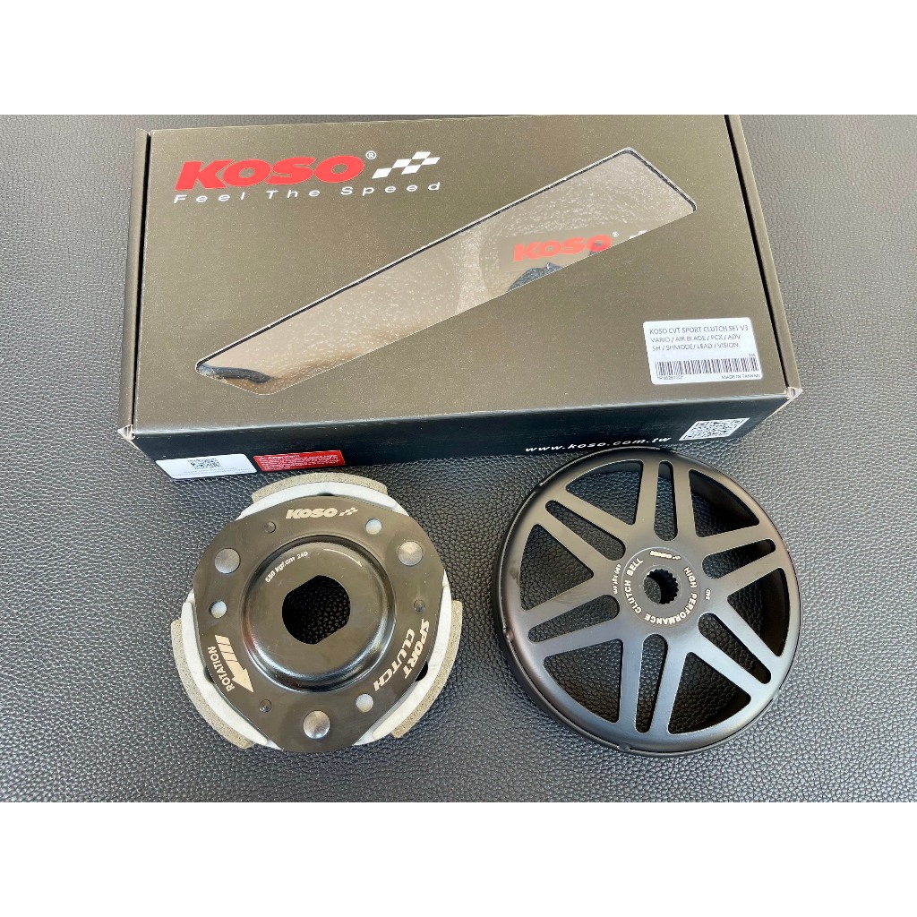 Bộ Nồi Sau Xe Honda 110/125/150/160 (chính hãng KOSO)