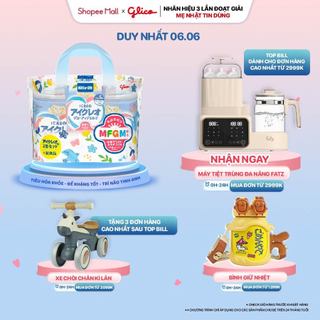Combo 2 Lon Sữa Bột Glico Icreo Grow - Up Milk (Icreo số 1) Dinh Dưỡng Cho Bé - 820g/lon + 5 Thanh 13.6g
