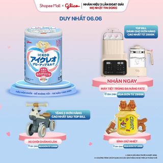 Sữa Bột Glico Icreo Grow - Up Milk (Icreo Số 1) Lon 820g