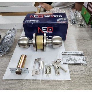 Khoá tay nắm tròn inox newneo 5661