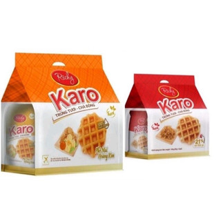 Bánh tươi Richy KARO bịch 6 chiếc