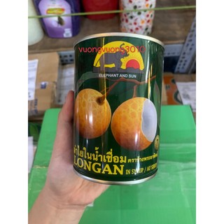 Nhãn Ngâm Thái Lan Lon 565g