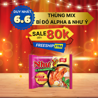 Thùng 30 gói Hủ Tiếu Nam Vang Như Ý