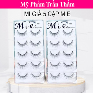 Mi Giả Mie 07 Tự nhiên Giúp Đôi Mắt Đẹp Hơn