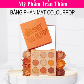 Bảng mắt Colourpop Orange You Glad