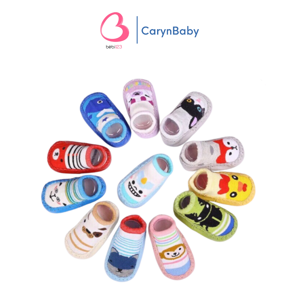 Giày vớ tập đi 2 trong 1 mẫu mới cho bé