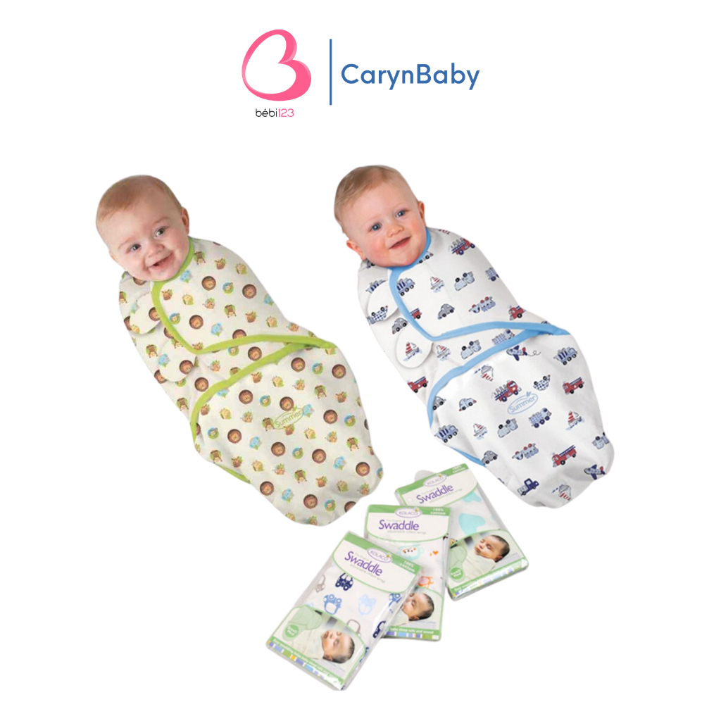 Khăn Quấn Bé Sơ Sinh Swaddle Summer Infant