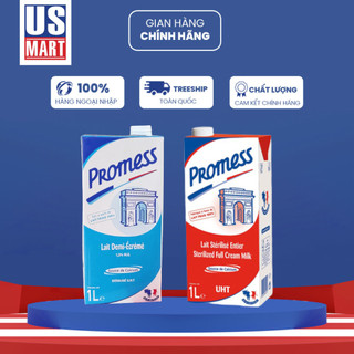 Sữa Tươi Promess Pháp Ít béo 1L