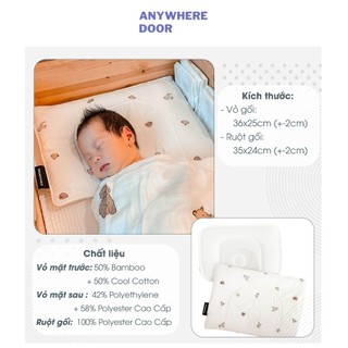 Gối Duraron Dono&Dono Cho Bé Sơ Sinh