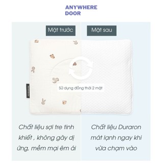 Gối Duraron Dono&Dono Cho Bé Sơ Sinh