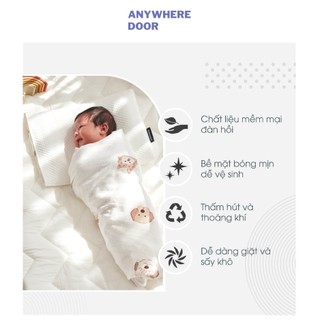 Gối Duraron Dono&Dono Cho Bé Sơ Sinh