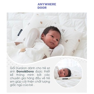 Gối Duraron Dono&Dono Cho Bé Sơ Sinh