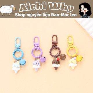 Móc khóa Que Kem mini dễ thương