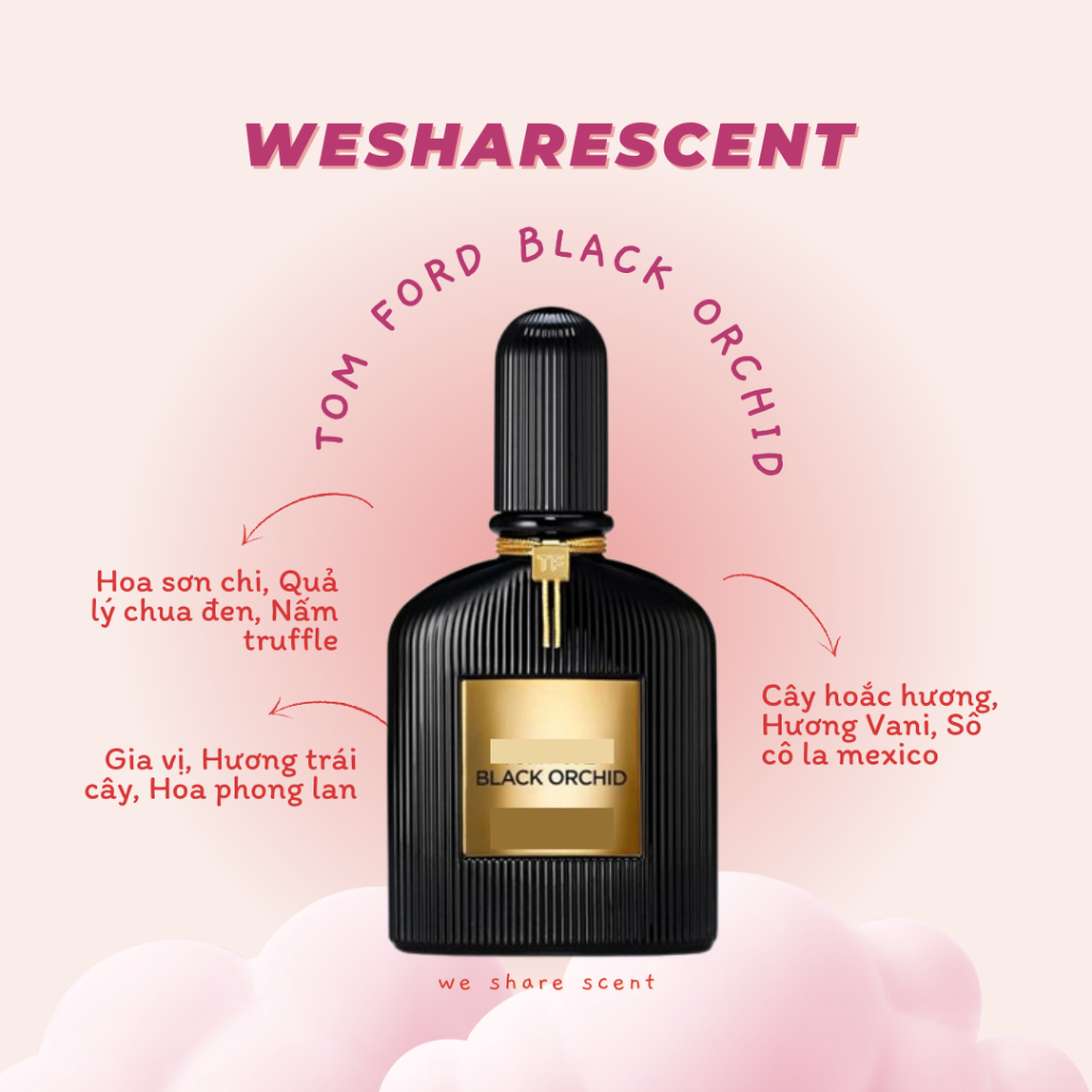 [𝘼𝙪𝙩𝙝] Nước hoa Black Orchid EDP Test <𝙬𝙚𝙨𝙝𝙖𝙧𝙚𝙨𝙘𝙚𝙣𝙩>