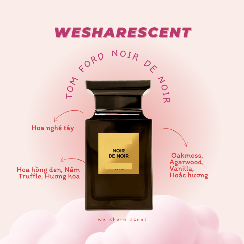 [𝘼𝙪𝙩𝙝] Nước Hoa Noir de Noir EDP 𝙬𝙚𝙨𝙝𝙖𝙧𝙚𝙨𝙘𝙚𝙣𝙩