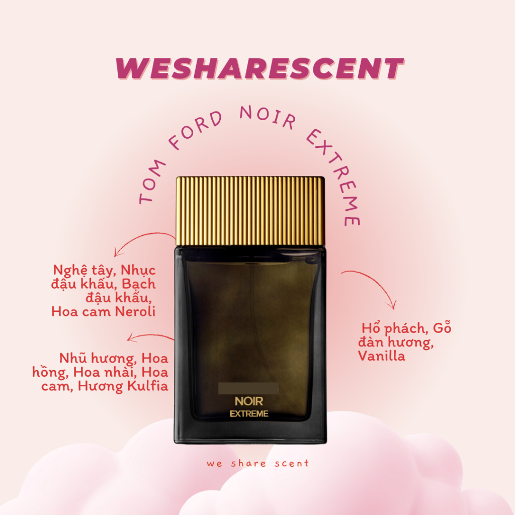 [𝘼𝙪𝙩𝙝] Nước hoa Noir Extreme EDP  Test 𝙬𝙚𝙨𝙝𝙖𝙧𝙚𝙨𝙘𝙚𝙣𝙩