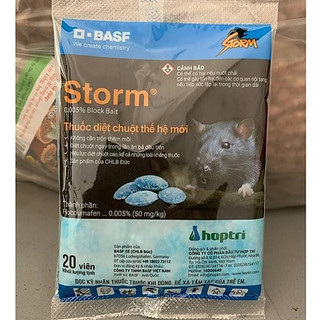 Thuốc diệt chuột Storm (20 viên)