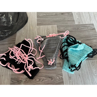 Bikini len (crochet handmade)