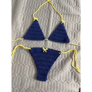 Bikini len (crochet handmade)