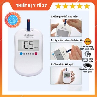Máy Đo Đường Huyết One Touch Seclect Simple [Chính Hãng]