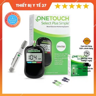Máy Đo Đường Huyết One Touch Seclect Simple [Chính Hãng]