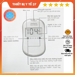 Máy Đo Đường Huyết One Touch Seclect Simple [Chính Hãng]