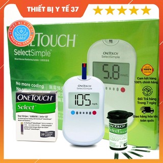 Máy Đo Đường Huyết One Touch Seclect Simple