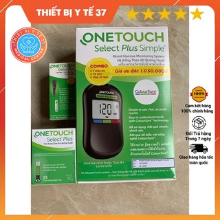 Máy Đo Đường Huyết One Touch Seclect Simple [Chính Hãng]